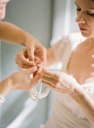 Multistrand Pearl Bridal Necklace