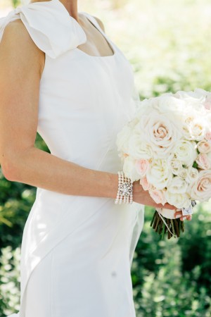 Pale Rose Bridal Bouquet