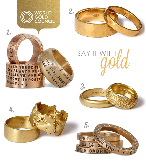 Gorgeous Gold Rings