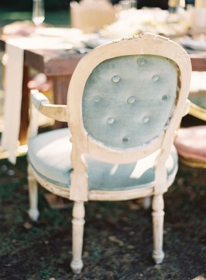 Tufted Velvet Reception Chair