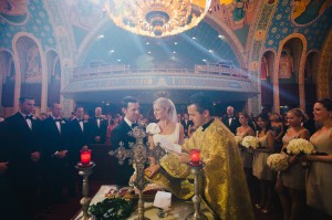 Ukrainian Catholic Church Wedding Ceremony