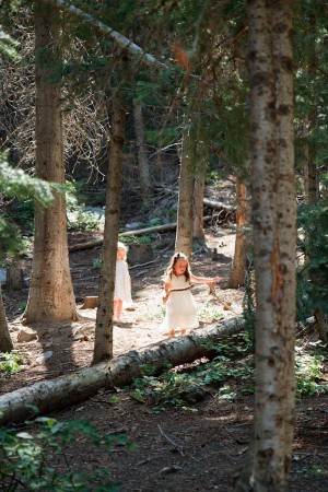 Woodsy Natural Outdoor Wedding by Kate Osborne Photography 1