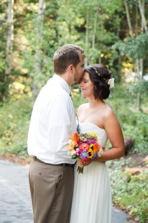 Woodsy Natural Outdoor Wedding by Kate Osborne Photography 5