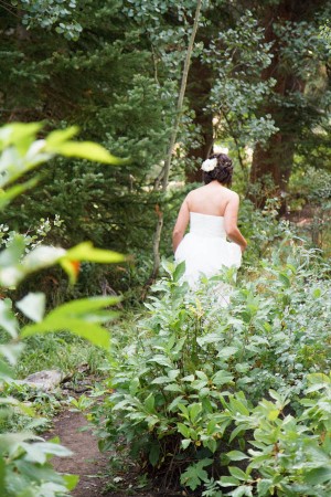 Woodsy Natural Outdoor Wedding by Kate Osborne Photography 6