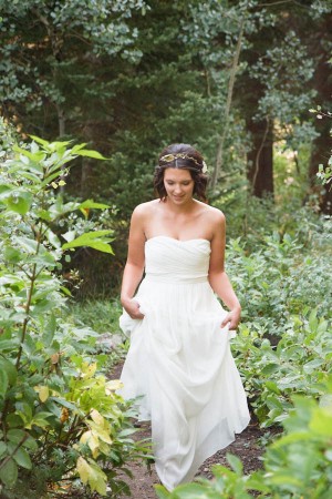 Woodsy Natural Outdoor Wedding by Kate Osborne Photography 8
