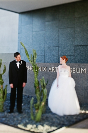 Phoenix Art Museum Wedding