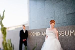 Chic and Glam Art Museum Wedding by Jerry Yoon