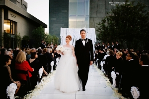 Chic and Glam Art Museum Wedding by Jerry Yoon