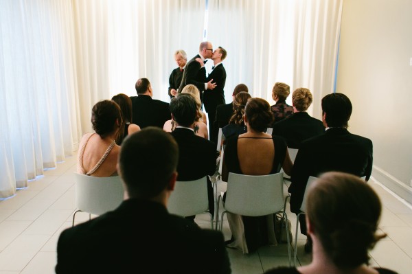 Modern Hotel Wedding Ceremony