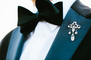 Crystal Boutonniere