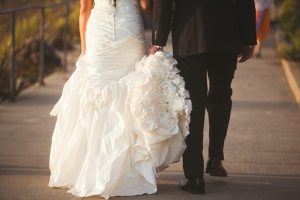 Elegant and Romantic Laguna Beach Wedding by Leigh Miller Photography