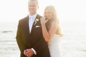 Elegant and Romantic Laguna Beach Wedding by Leigh Miller Photography