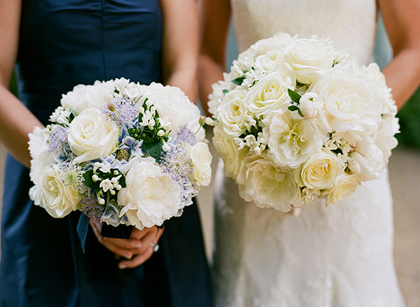 Fluffy White Bouquets