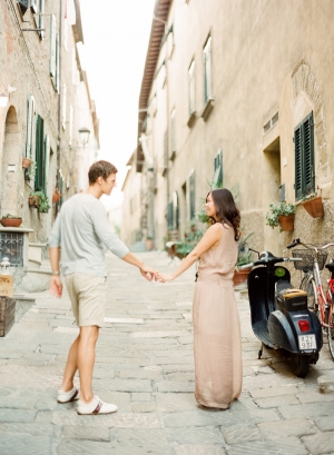 Tuscany Engagement Photos from KT Merry