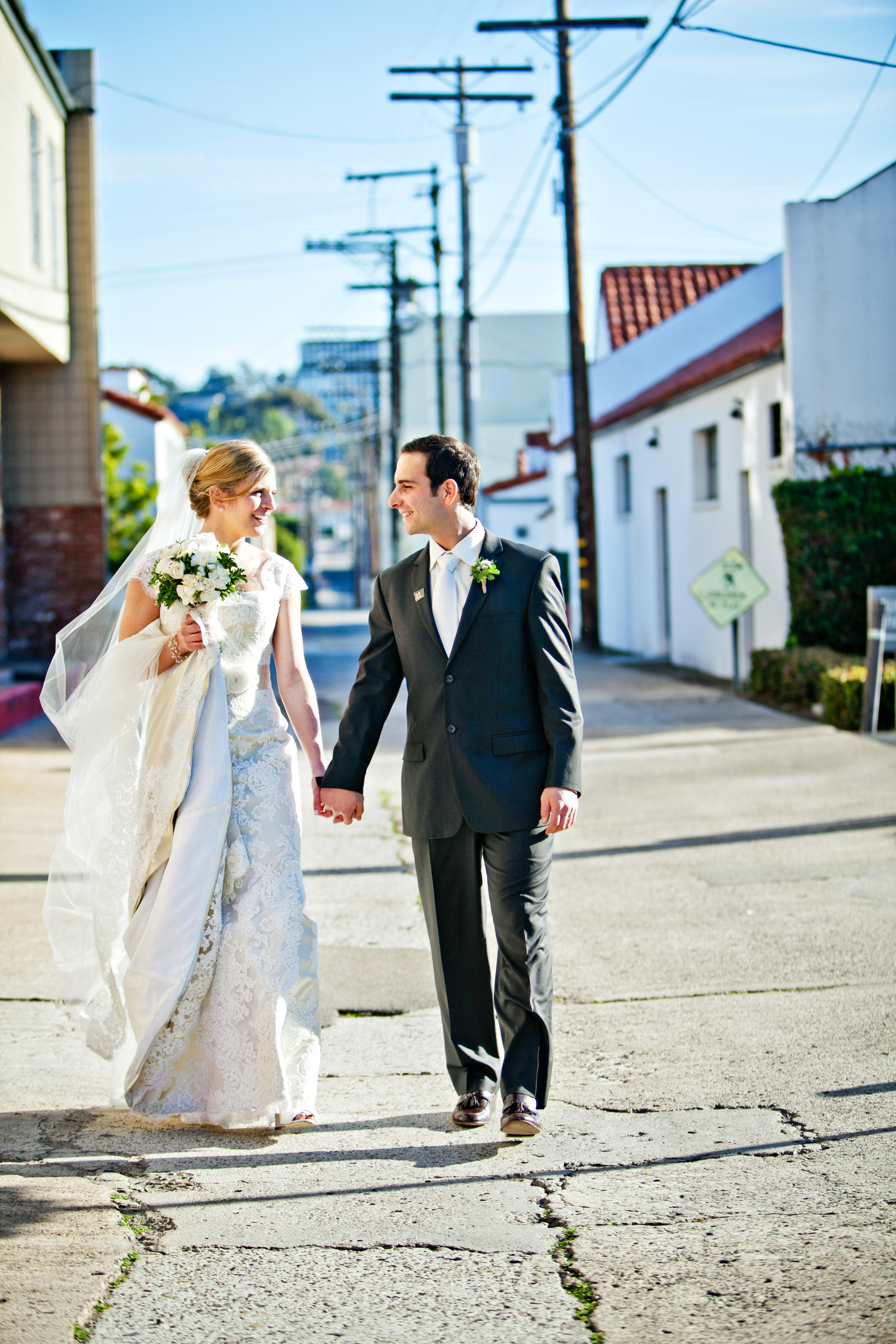 La Jolla California Wedding Portrait Jennifer Dery Photography