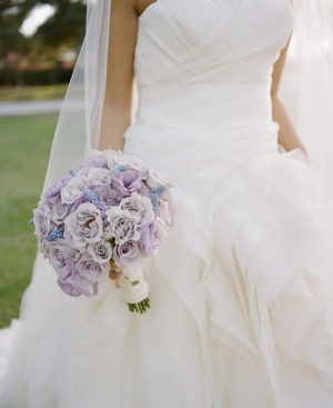 Lavender Bridal Bouqet