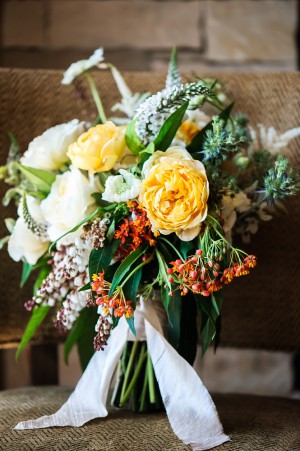 Loose Fall Bridal Bouquet