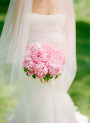 Pink Peony Bridal Bouquet