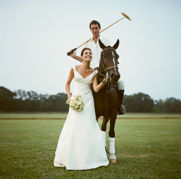 Polo Inspired Wedding Shoot