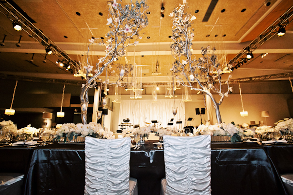 Glamorous Branch Wedding Centerpiece