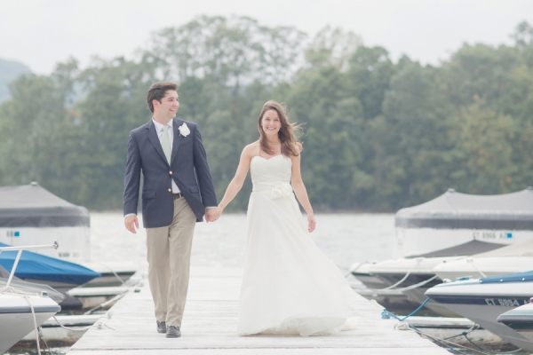 Waterfront Wedding from Elisabeth Millay Photography