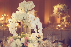 Tall Orchid Centerpiece