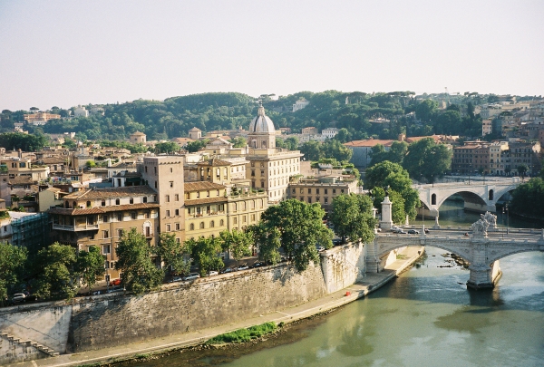 Tiber River Rome