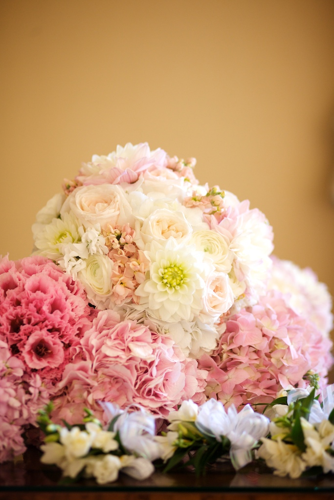 Variegated Pink Bouquets