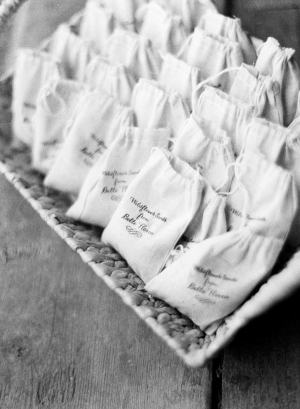Wildflower Seeds in Cloth Bags Wedding Favors