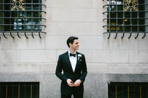 Classic Tux With Bow Tie