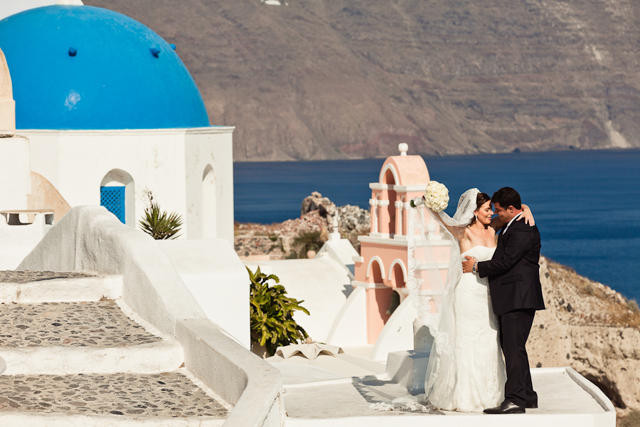 Breathtaking Greece Destination Wedding
