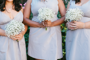 Lavender Bridesmaids Dresses