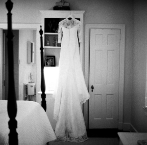 Long Sleeve Lace Wedding Dress