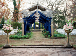 Outdoor Wedding Venue Arch With Skylights