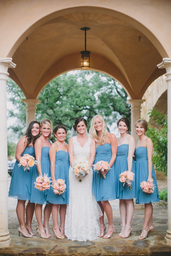 Short Strapless Turquoise Bridesmaids Dresses