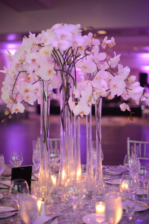 Tall Orchid Centerpiece