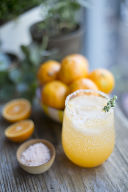 Winter Citrus Cocktail