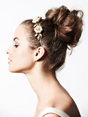 The Heiress Updo