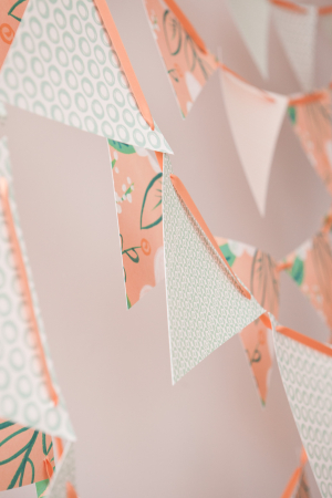 Bunting from Minted