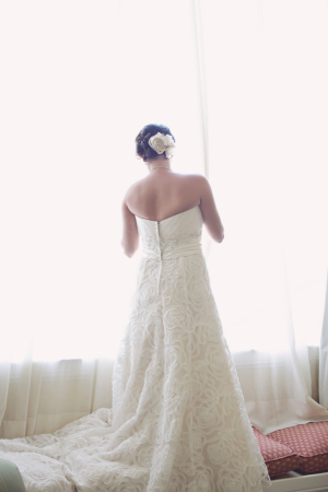 Button Back Wedding Gown