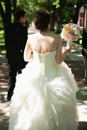 Corset Wedding Dress