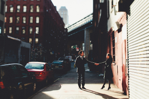 DUMBO NYC Engagement Session Andria Lindquist