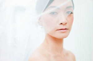 Elegant Bridal Portrait Connie Lyu