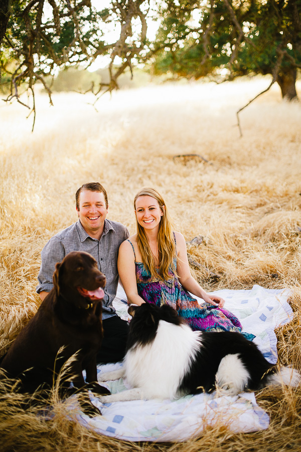 Bohemian-Glam Ranch Engagement Session