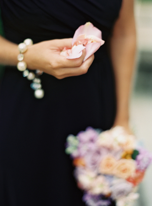 Flower Toss Wedding