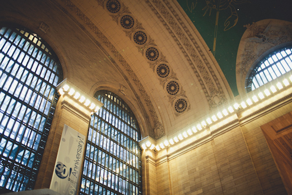 Grand Central Station Ceiling Art