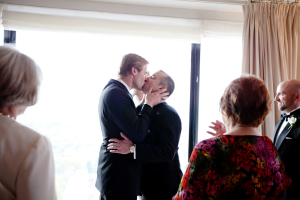 Intimate New York Wedding Ceremony