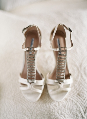 Ivory Bridal Shoes