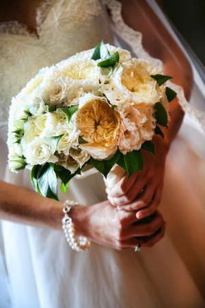 Ivory Rose Bouquet