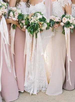 Mauve Bridesmaids Dresses